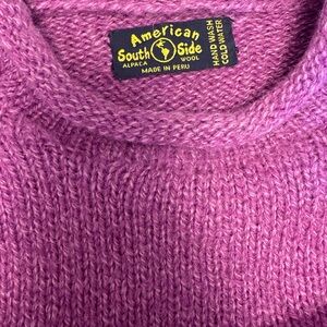 American South Side Women's Alpaca Wool Sweater